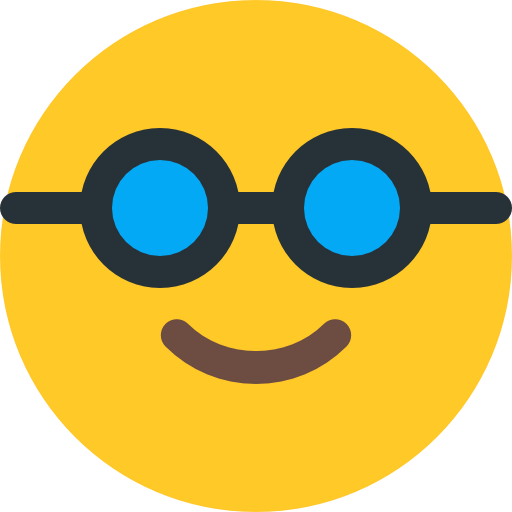 Nerd icon