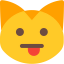 Кот иконка 64x64