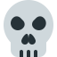 Skull 상 64x64