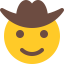 Cowboy icon 64x64