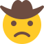 Cowboy icon 64x64