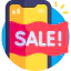 Online sale Symbol 64x64