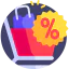 Shopping cart Ikona 64x64