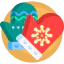 Рукавицы иконка 64x64
