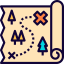 Treasure map Symbol 64x64
