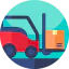 Forklift icon 64x64