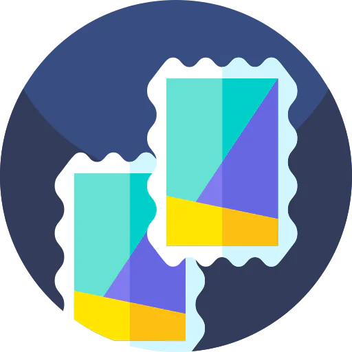 Stamp icon