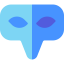 Carnival mask Symbol 64x64