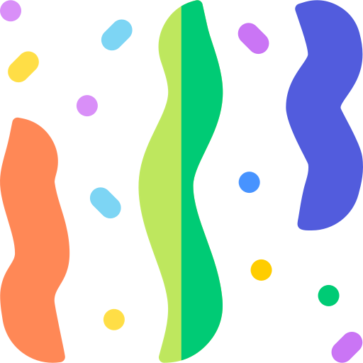 Confetti icon