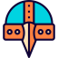 Helmet icon 64x64