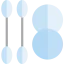 Cotton swab icon 64x64