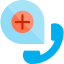 Emergency call Symbol 64x64