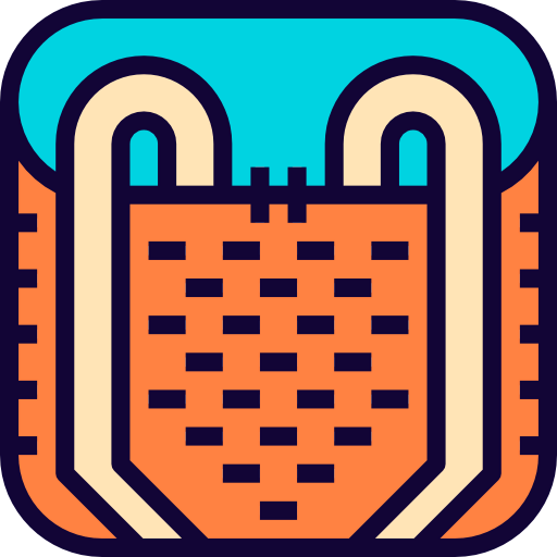 Backpack icon