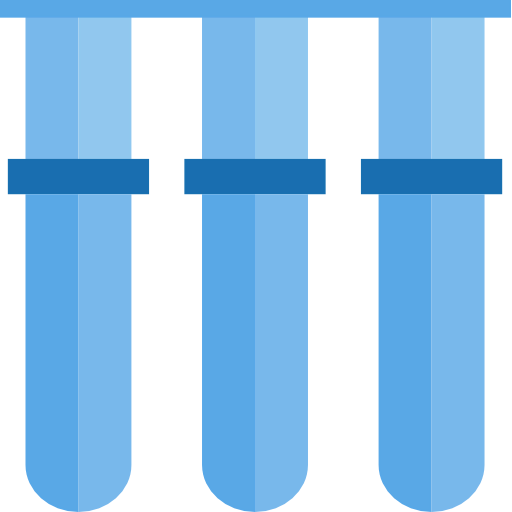 Test tubes icon