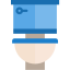 Toilet icon 64x64