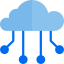 Cloud computing icon 64x64
