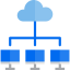 Cloud computing icon 64x64