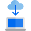 Transfer data icon 64x64