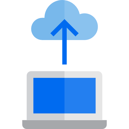 Transfer data icon