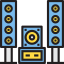 Sound system ícono 64x64