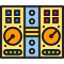 Dj mixer ícono 64x64