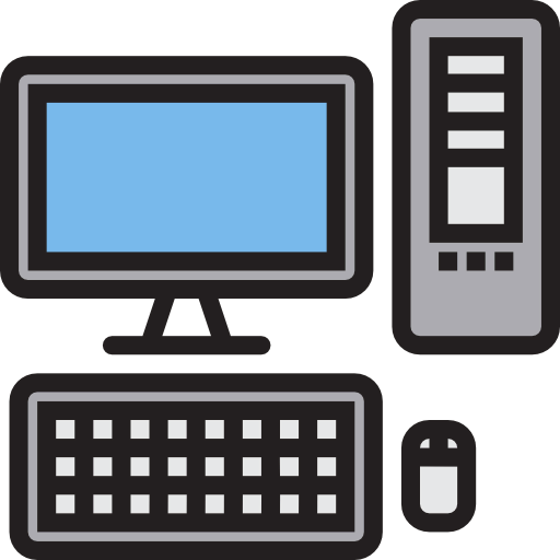 Computer biểu tượng