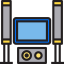 Home cinema ícono 64x64