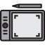 Graphic tablet ícono 64x64