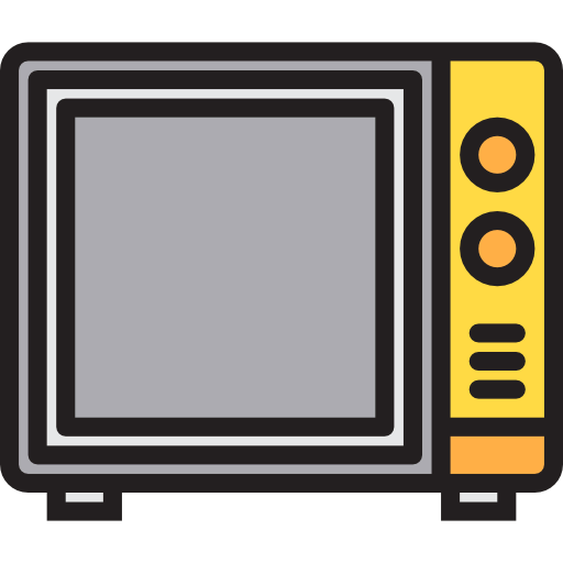 Microwave icon