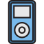 Music player ícono 64x64