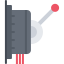 Knife switch アイコン 64x64