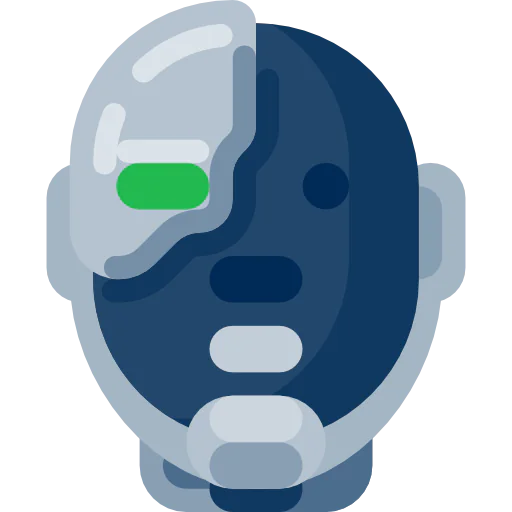 Cyborg icon