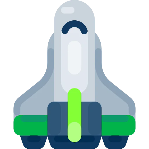 Space shuttle icon