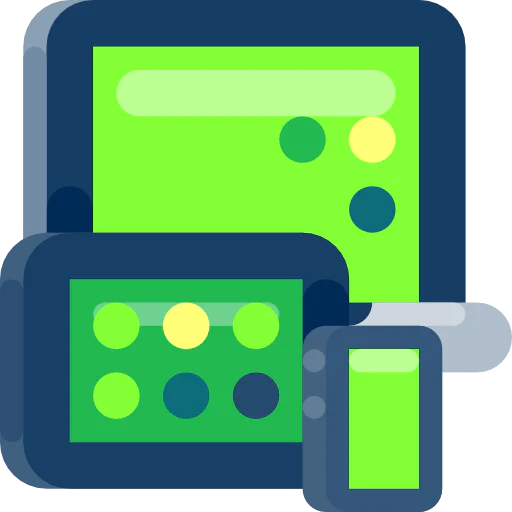 Responsive icon