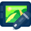 Graphic tablet Ikona 64x64