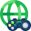 Игровой контроллер иконка 64x64