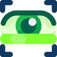Eye scan icon 64x64