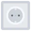 Socket Symbol 64x64