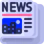 Newspaper icon 64x64