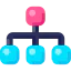 Hierarchical structure icon 64x64