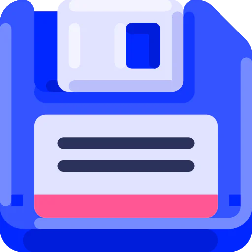 Diskette icon