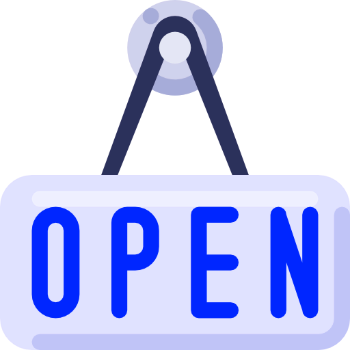 Open icon