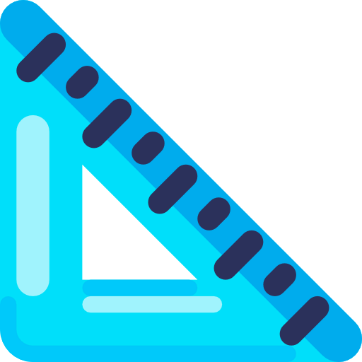 Set square icon