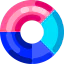 Pie chart icon 64x64