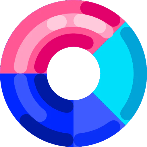 Pie chart icon