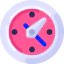 Wall clock icon 64x64