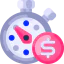 Time is money icon 64x64