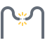 Broken cable アイコン 64x64