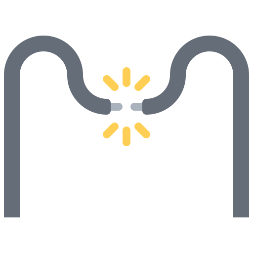 Broken cable icon
