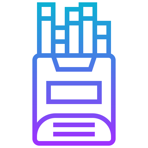 Cigarette icon